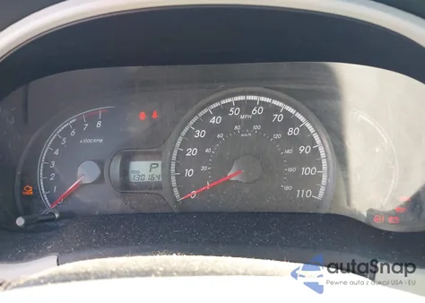 2013 Toyota Sienna Le 7 Passenger z USA, uszkodzony, nr VIN 5TDJK3DC1DS070615